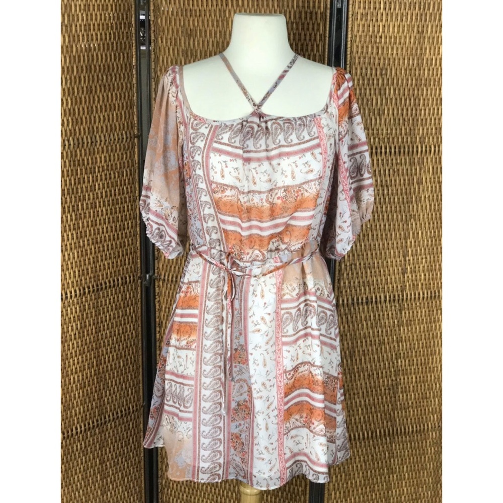 BCBG GENERATION 3/4" Sleeve Dress Size M
